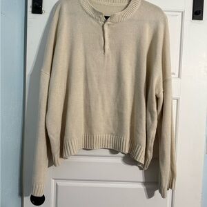 Cozy Cream Sweater
